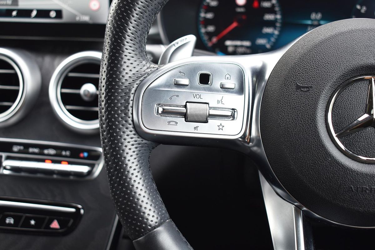 2020 Mercedes-Benz GLC-Class GLC43 AMG C253