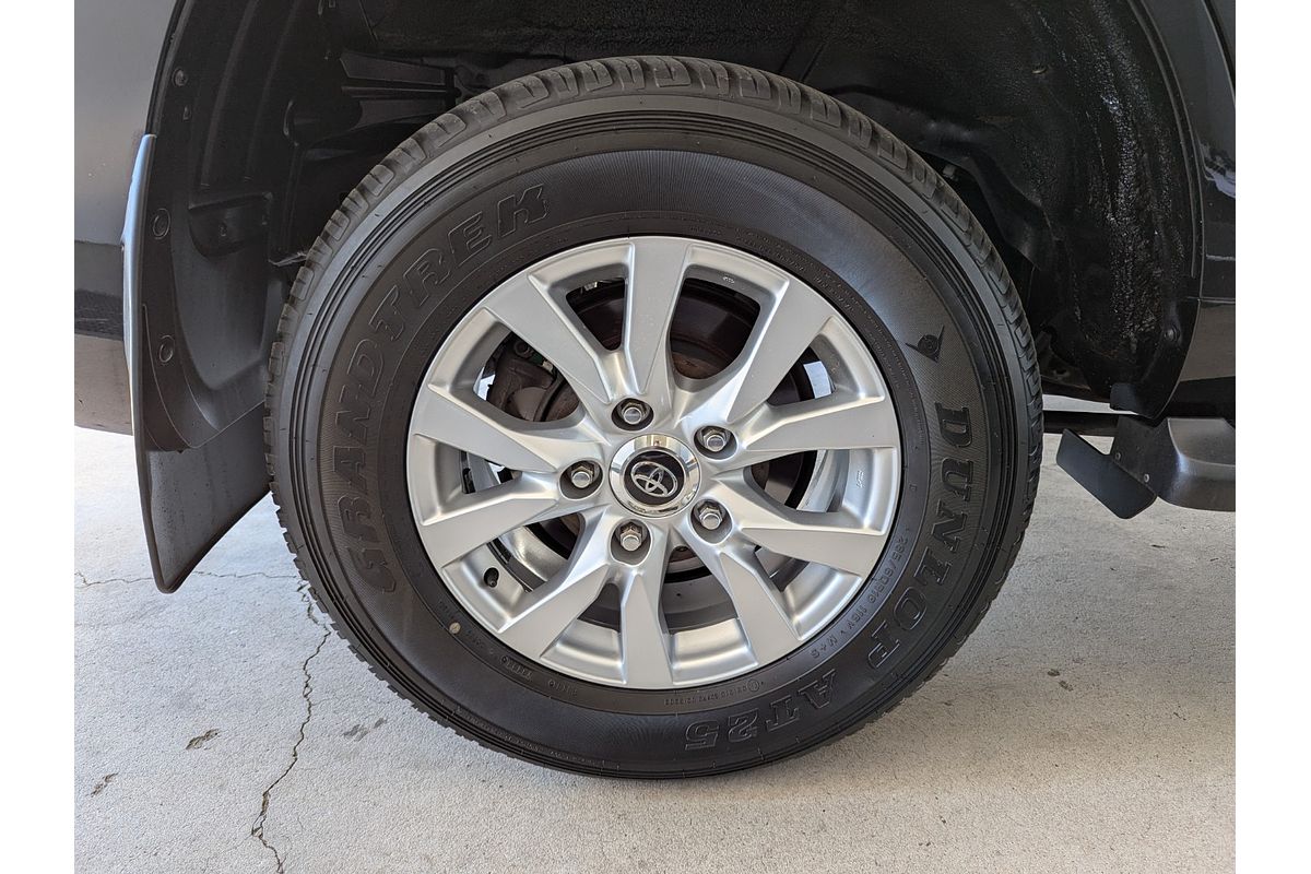 2019 Toyota LandCruiser Sahara VDJ200R