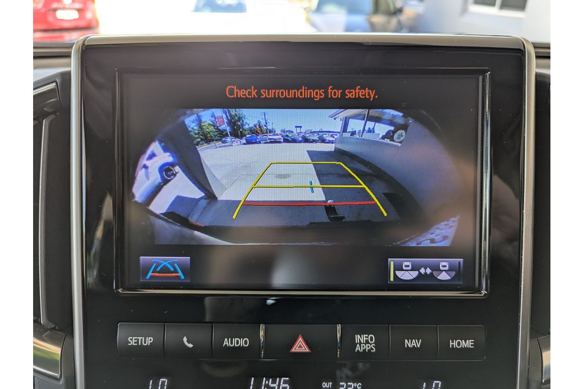 2019 Toyota LandCruiser Sahara VDJ200R