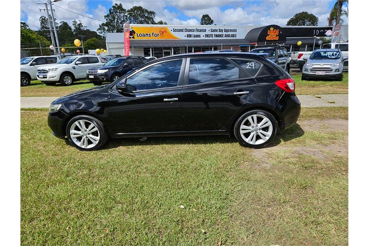 2012 Kia Cerato SLi TD