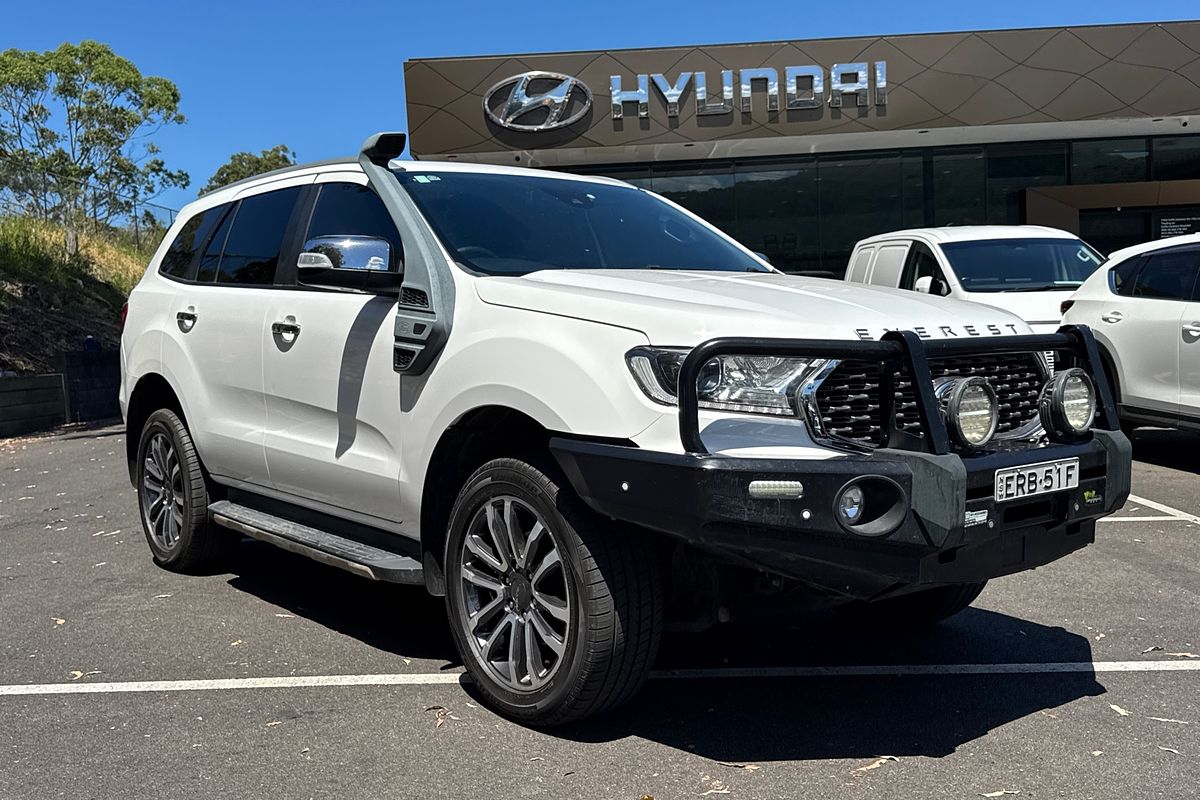 2021 Ford Everest Titanium UA II