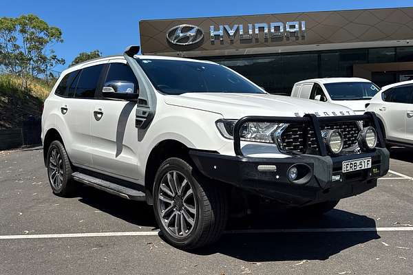 2021 Ford Everest Titanium UA II