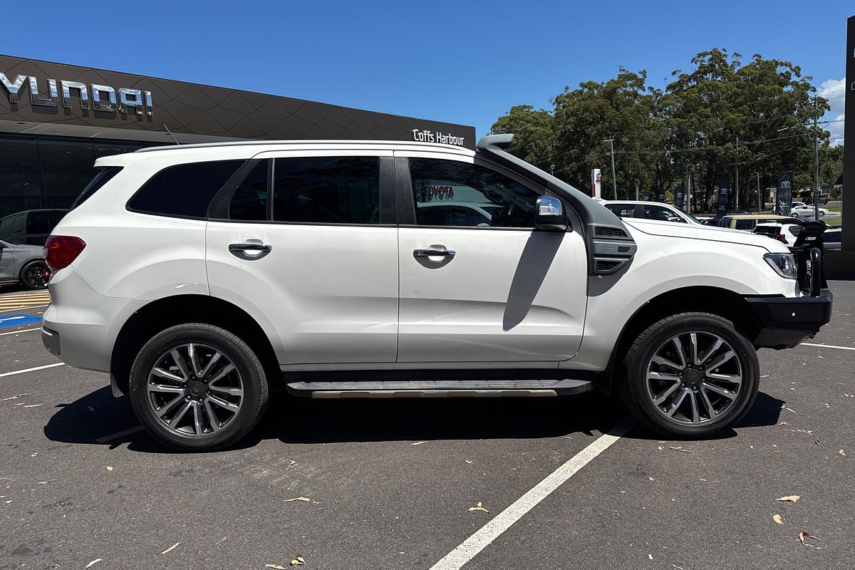 2021 Ford Everest Titanium UA II