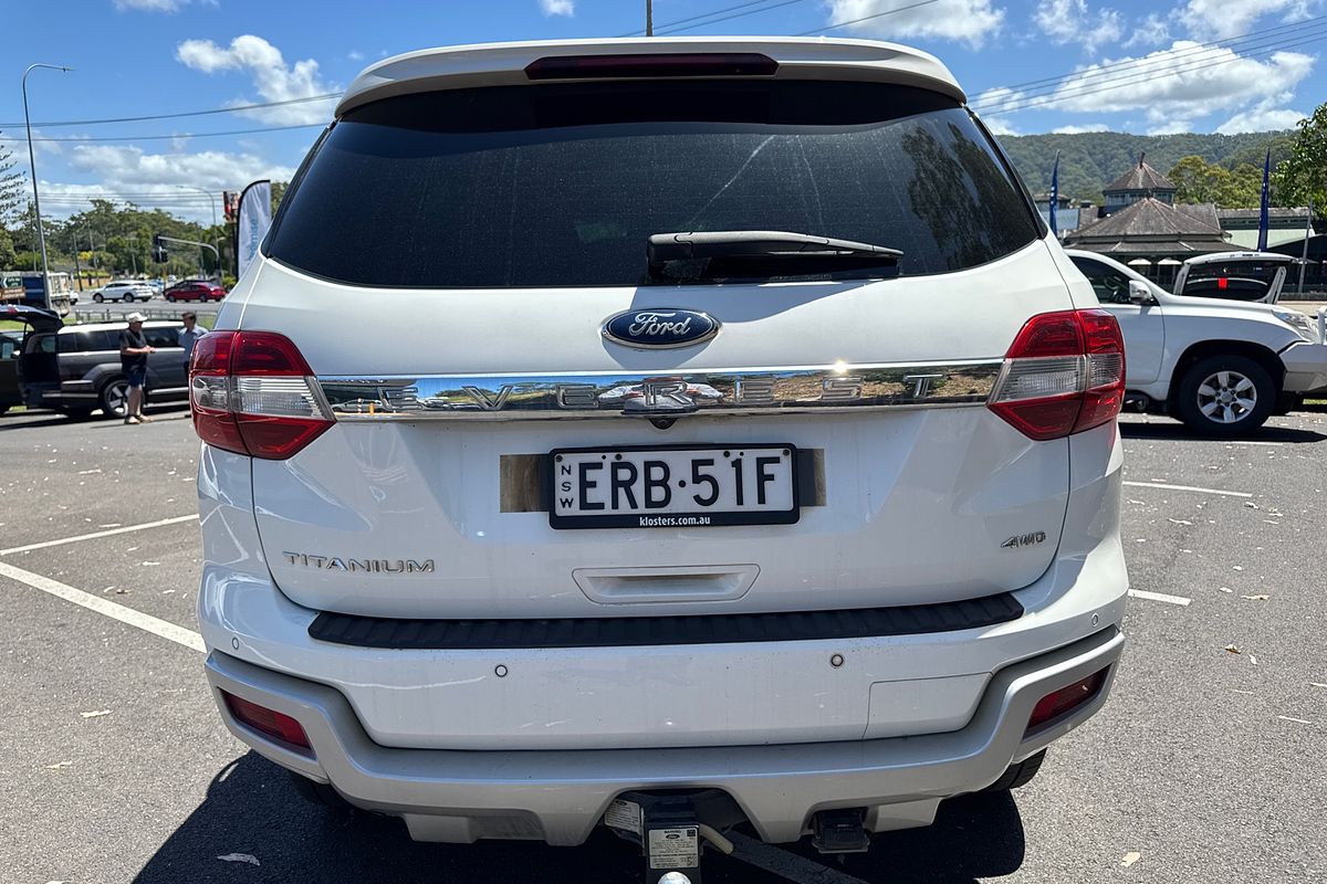 2021 Ford Everest Titanium UA II
