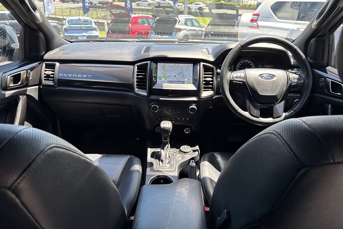 2021 Ford Everest Titanium UA II