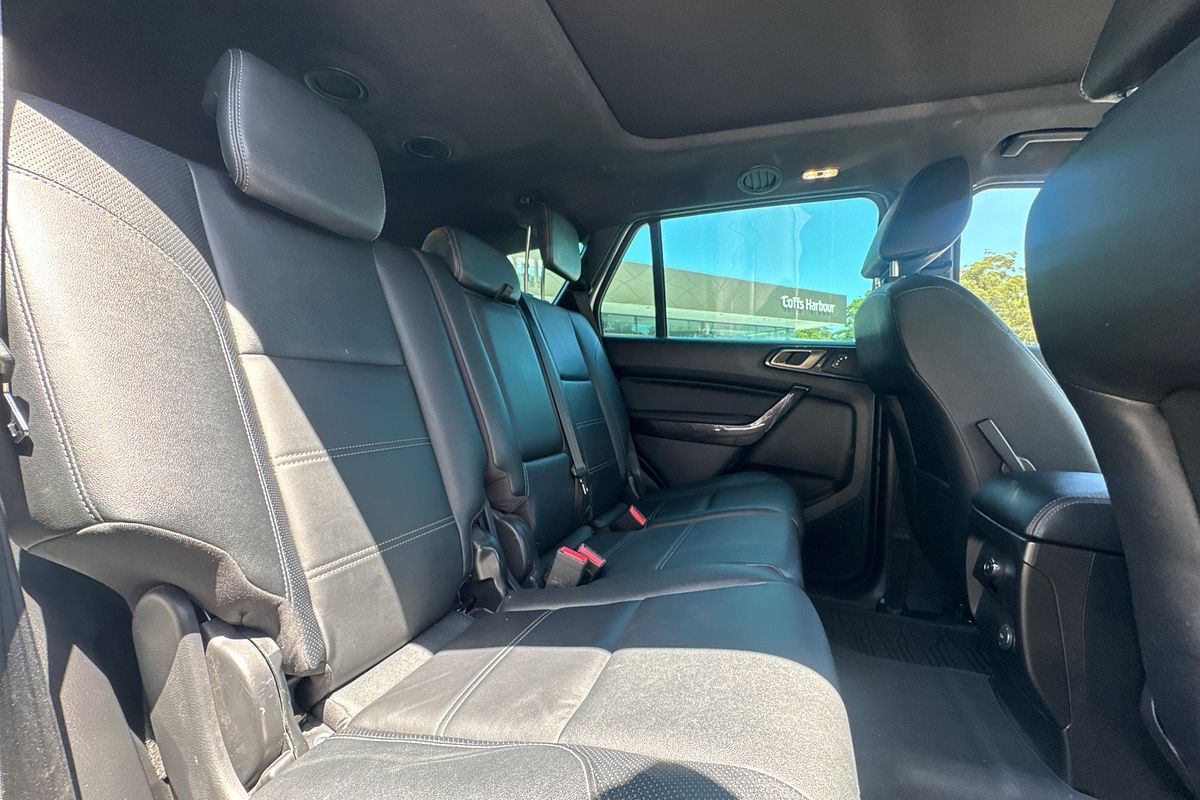 2021 Ford Everest Titanium UA II