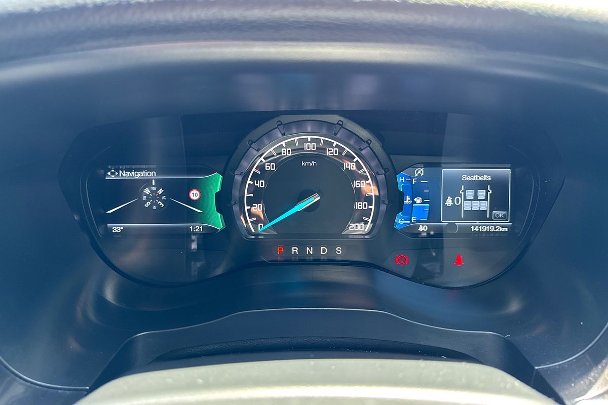 2021 Ford Everest Titanium UA II