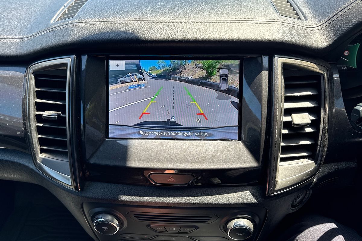 2021 Ford Everest Titanium UA II