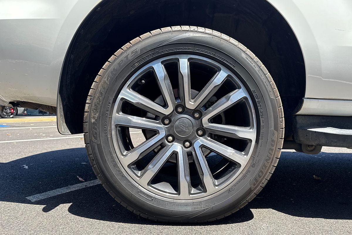 2021 Ford Everest Titanium UA II