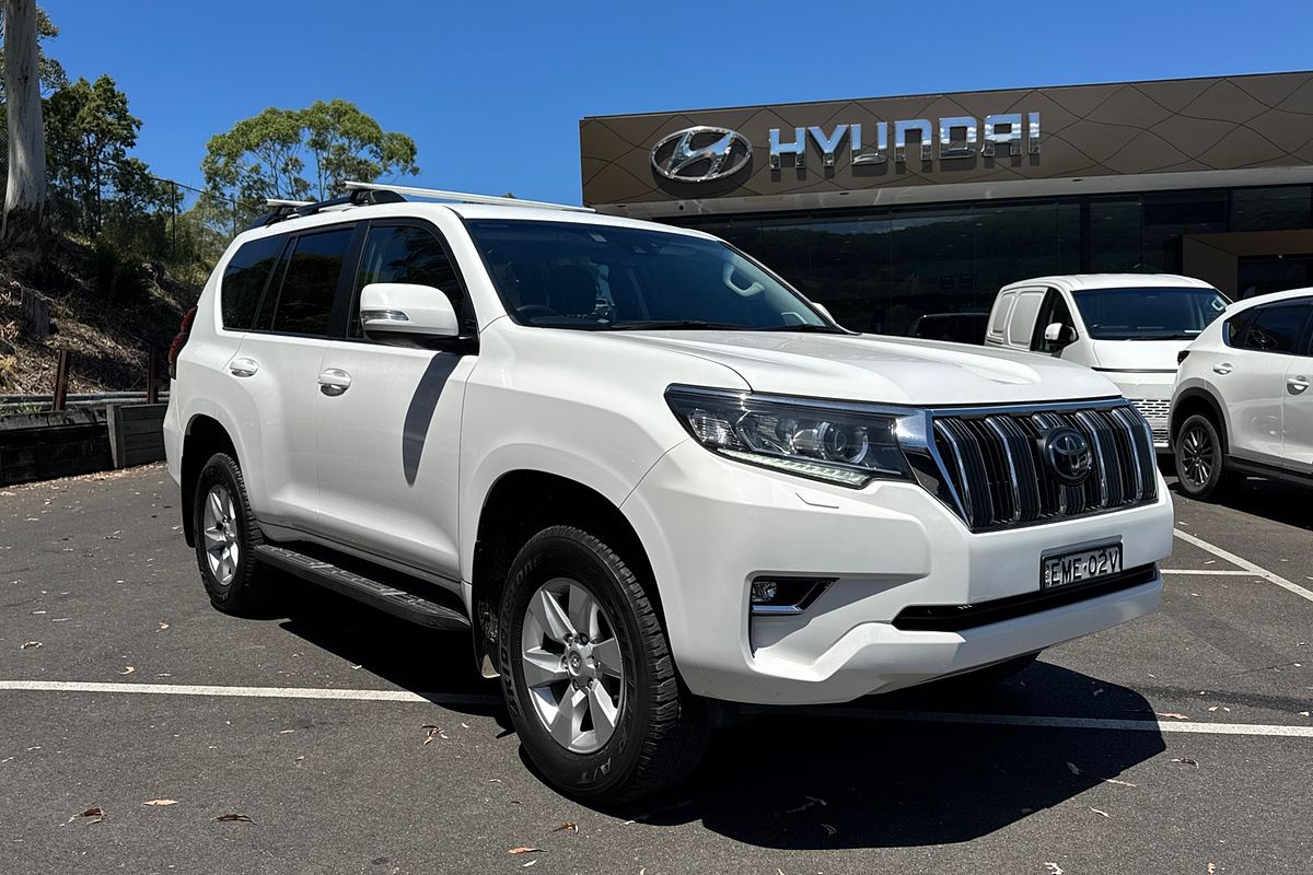2020 Toyota Landcruiser Prado GXL GDJ150R