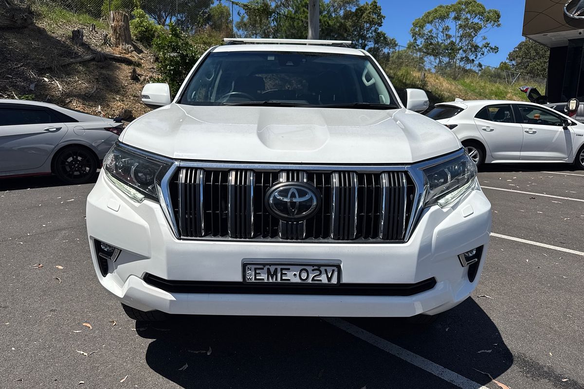 2020 Toyota Landcruiser Prado GXL GDJ150R
