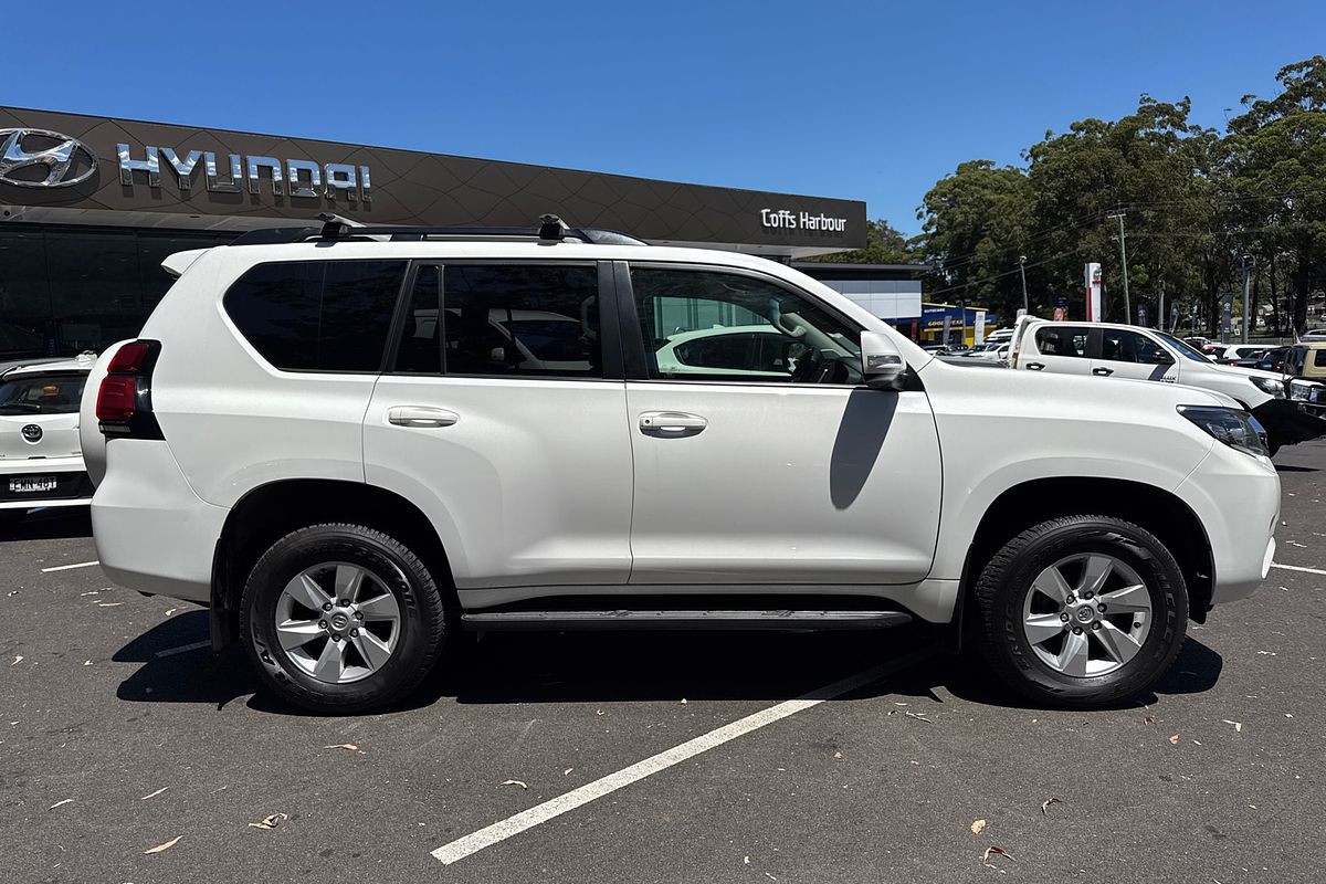 2020 Toyota Landcruiser Prado GXL GDJ150R