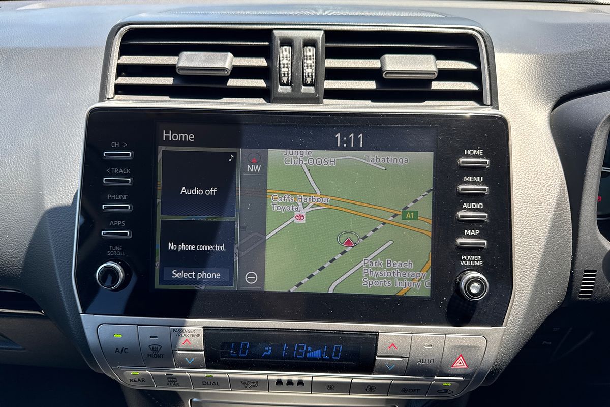 2020 Toyota Landcruiser Prado GXL GDJ150R