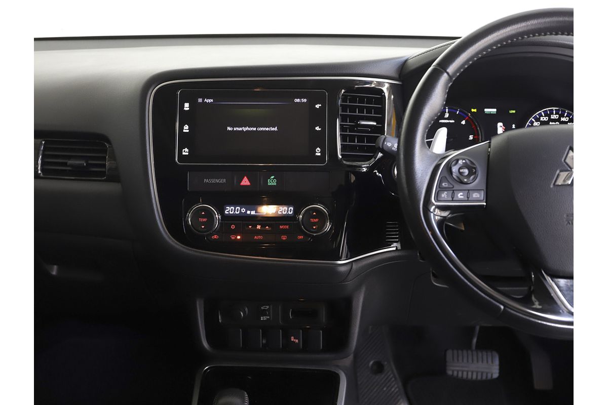 2018 Mitsubishi ZL Outlander EXCEED 2.2L DIE 6AT AWD 7S