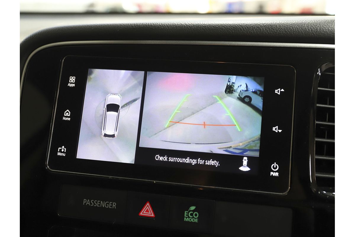 2018 Mitsubishi ZL Outlander EXCEED 2.2L DIE 6AT AWD 7S