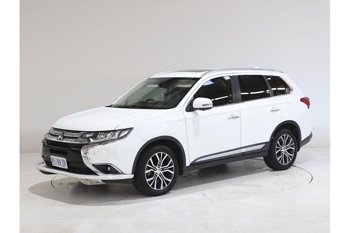 2018 Mitsubishi ZL Outlander EXCEED 2.2L DIE 6AT AWD 7S