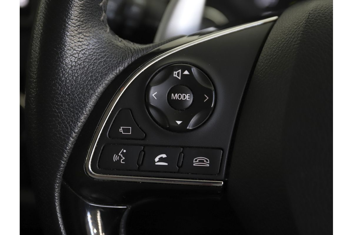 2018 Mitsubishi ZL Outlander EXCEED 2.2L DIE 6AT AWD 7S