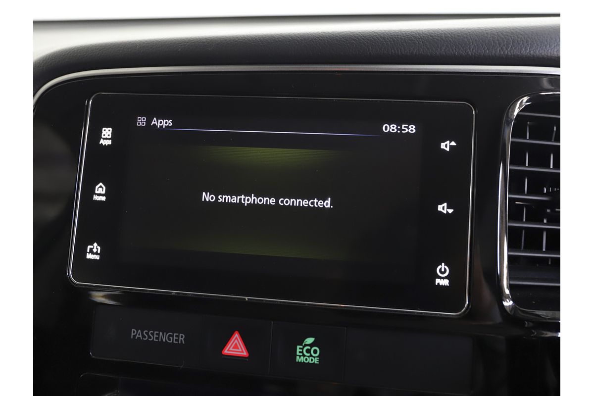 2018 Mitsubishi ZL Outlander EXCEED 2.2L DIE 6AT AWD 7S