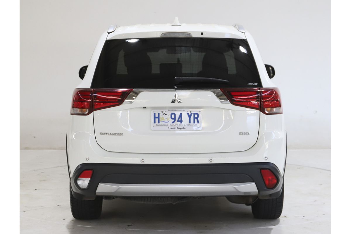 2018 Mitsubishi ZL Outlander EXCEED 2.2L DIE 6AT AWD 7S