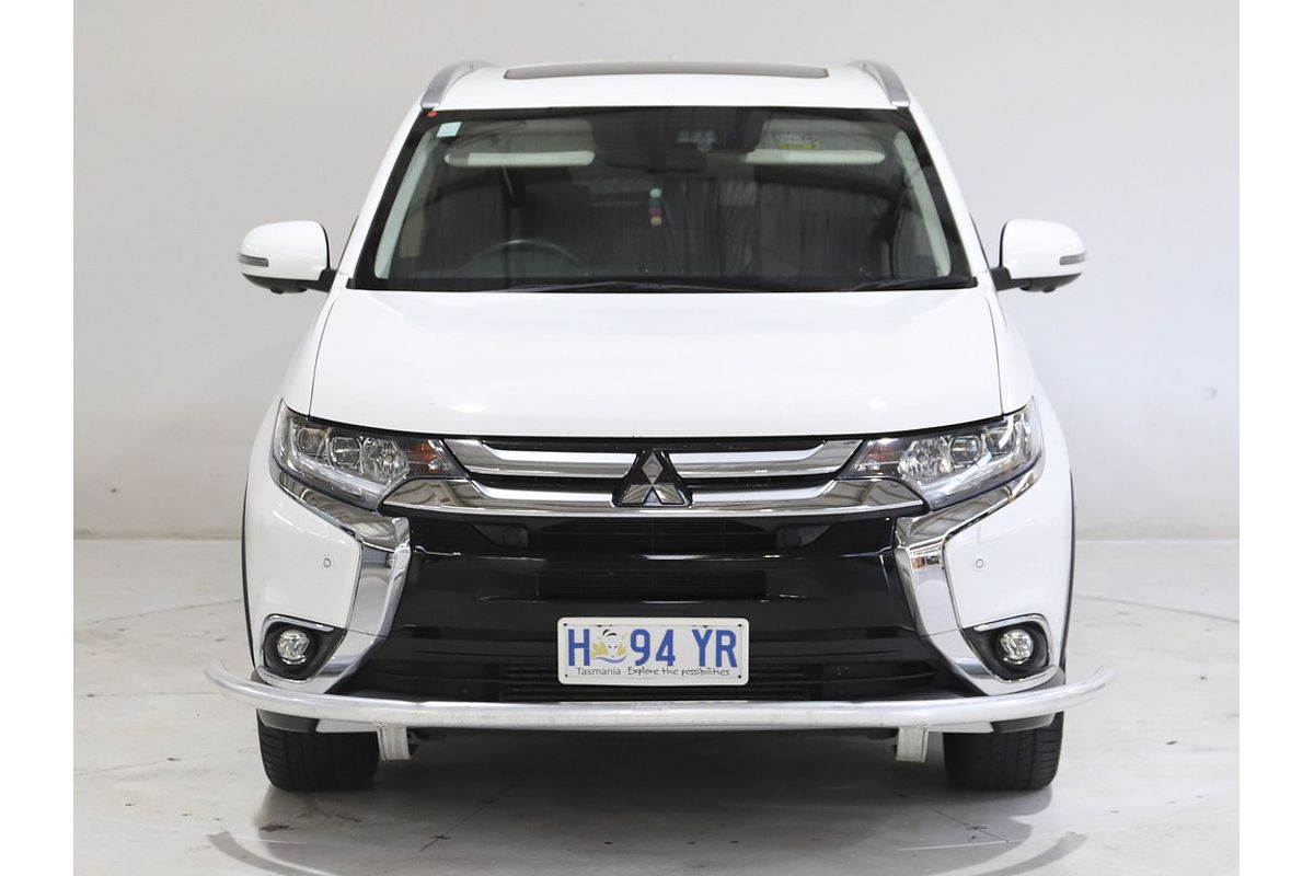 2018 Mitsubishi ZL Outlander EXCEED 2.2L DIE 6AT AWD 7S