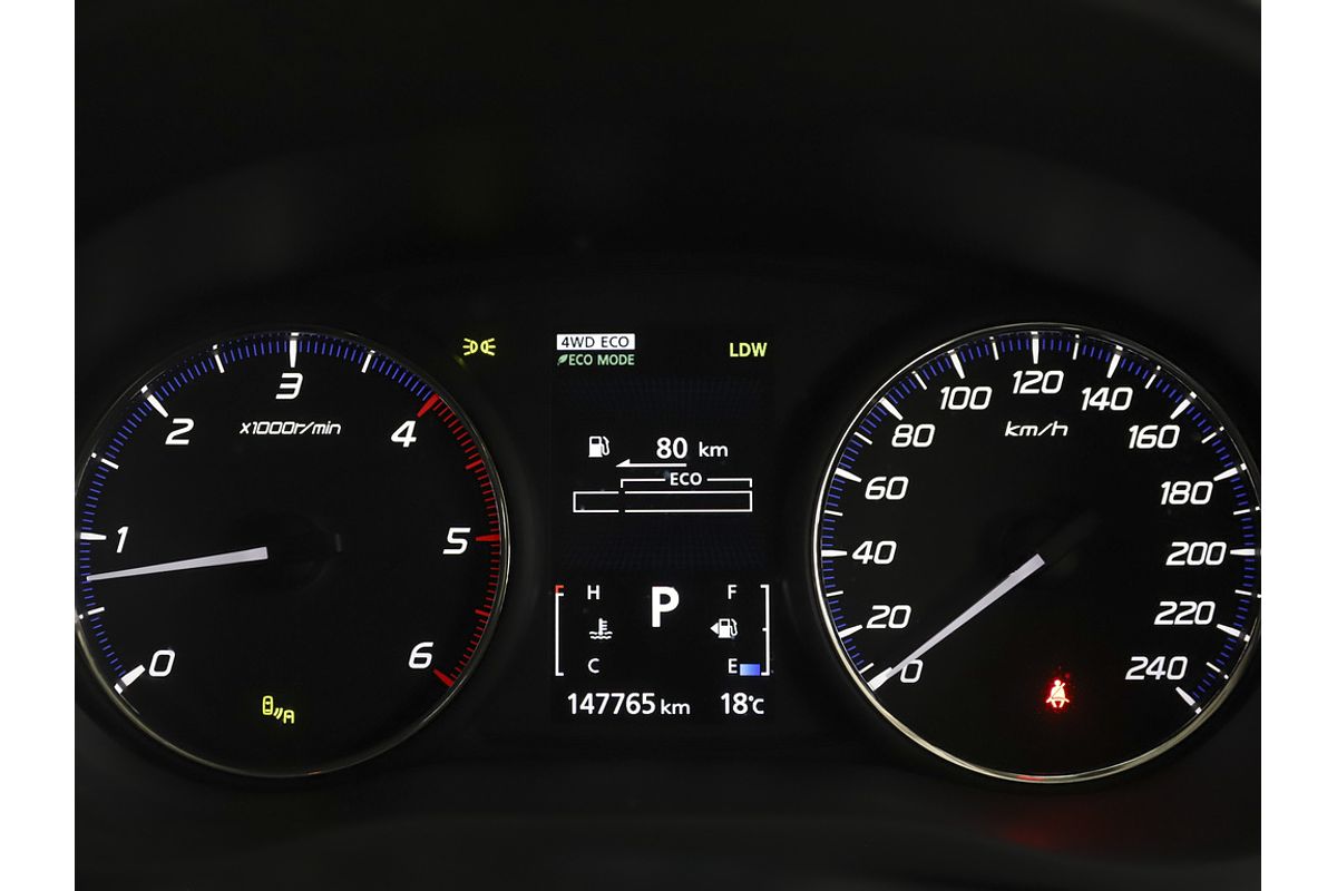 2018 Mitsubishi ZL Outlander EXCEED 2.2L DIE 6AT AWD 7S