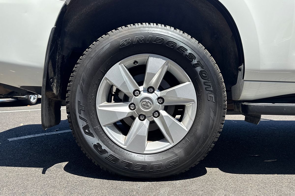 2020 Toyota Landcruiser Prado GXL GDJ150R