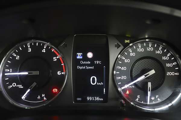 2021 Toyota Hilux SR5 GUN126R 4X4