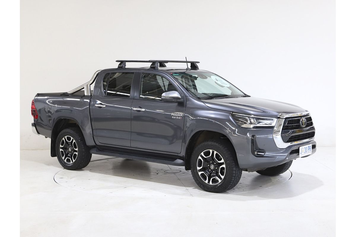 Hilux 4x4 SR5 2.8L T Diesel Automatic Double Cab 