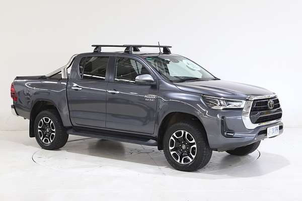 2021 Toyota Hilux SR5 GUN126R 4X4