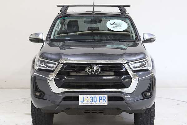 2021 Toyota Hilux SR5 GUN126R 4X4