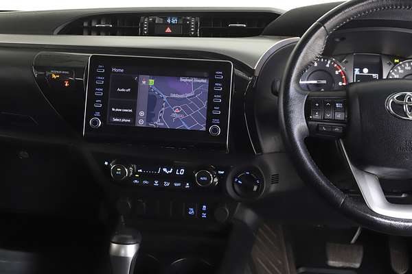2021 Toyota Hilux SR5 GUN126R 4X4