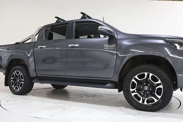 2021 Toyota Hilux SR5 GUN126R 4X4
