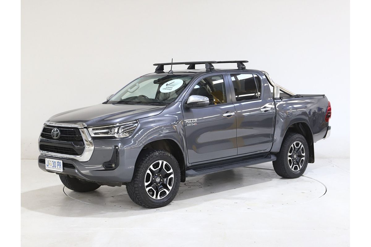 Hilux 4x4 SR5 2.8L T Diesel Automatic Double Cab 