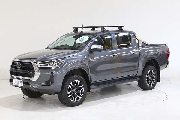 2021 Toyota Hilux SR5 GUN126R 4X4