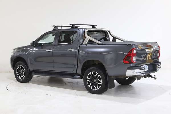 2021 Toyota Hilux SR5 GUN126R 4X4