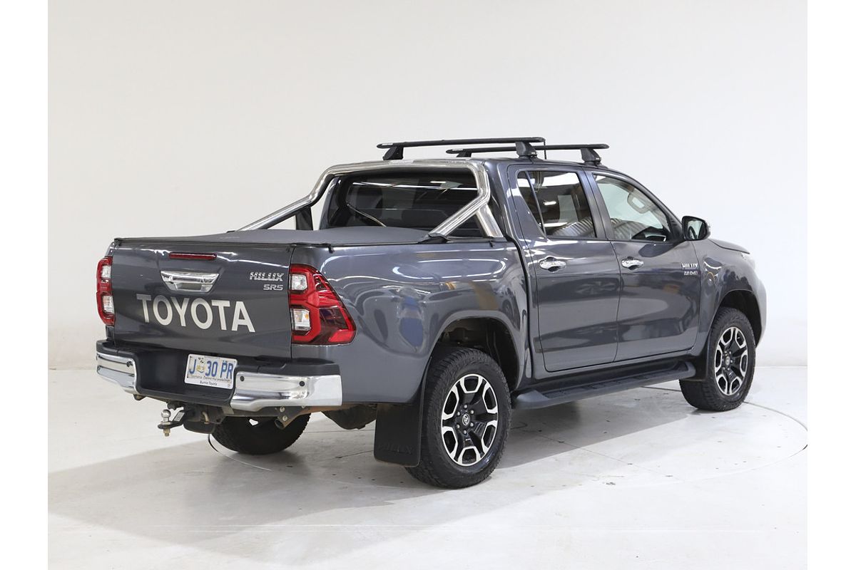 Hilux 4x4 SR5 2.8L T Diesel Automatic Double Cab 