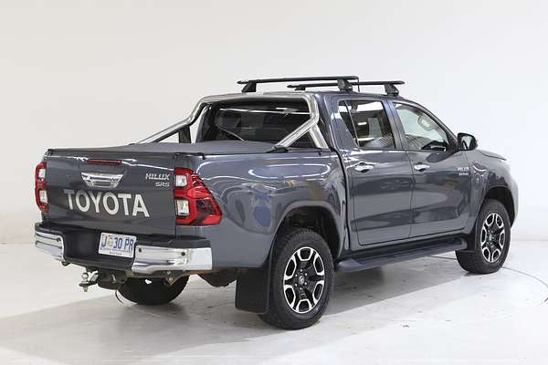 2021 Toyota Hilux SR5 GUN126R 4X4