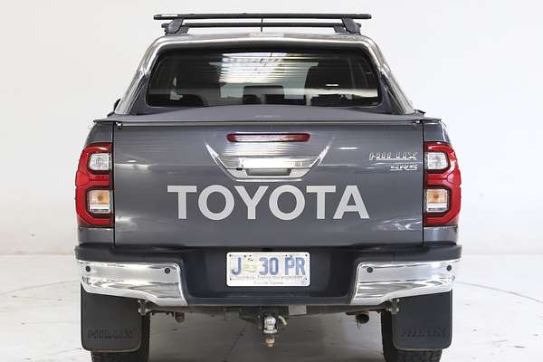 2021 Toyota Hilux SR5 GUN126R 4X4
