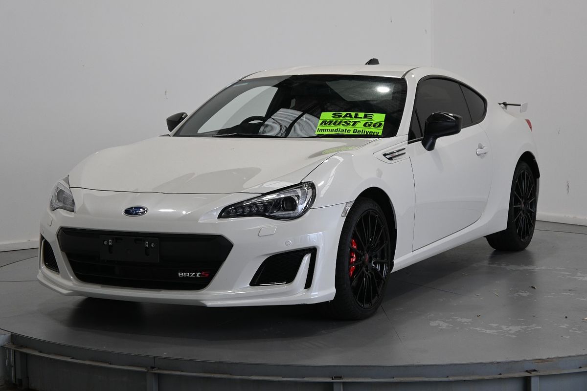 2020 Subaru BRZ tS ZC6