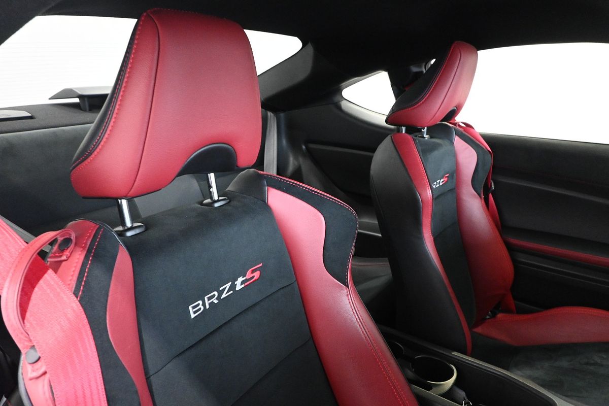 2020 Subaru BRZ tS ZC6