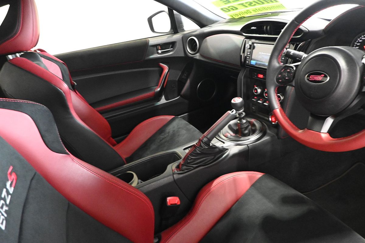 2020 Subaru BRZ tS ZC6