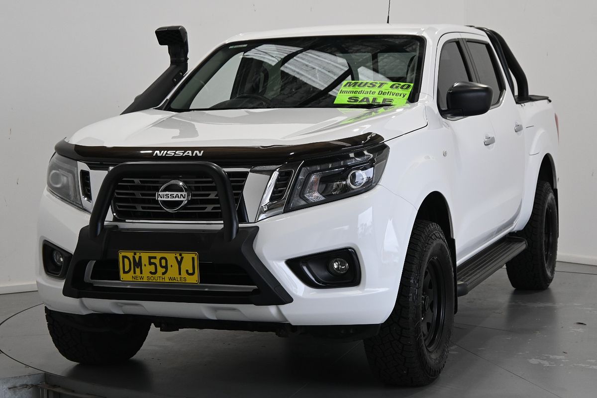 2020 Nissan Navara ST D23 Series 4 4X4