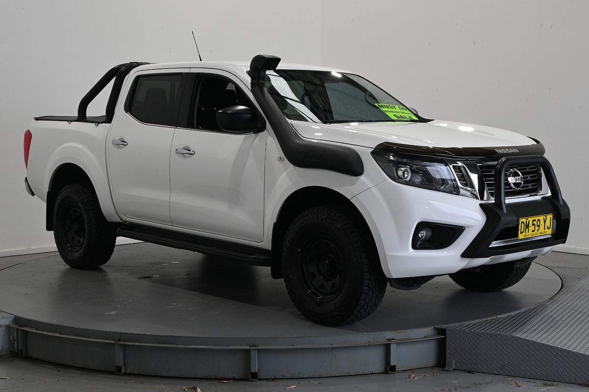 2020 Nissan Navara ST D23 Series 4 4X4
