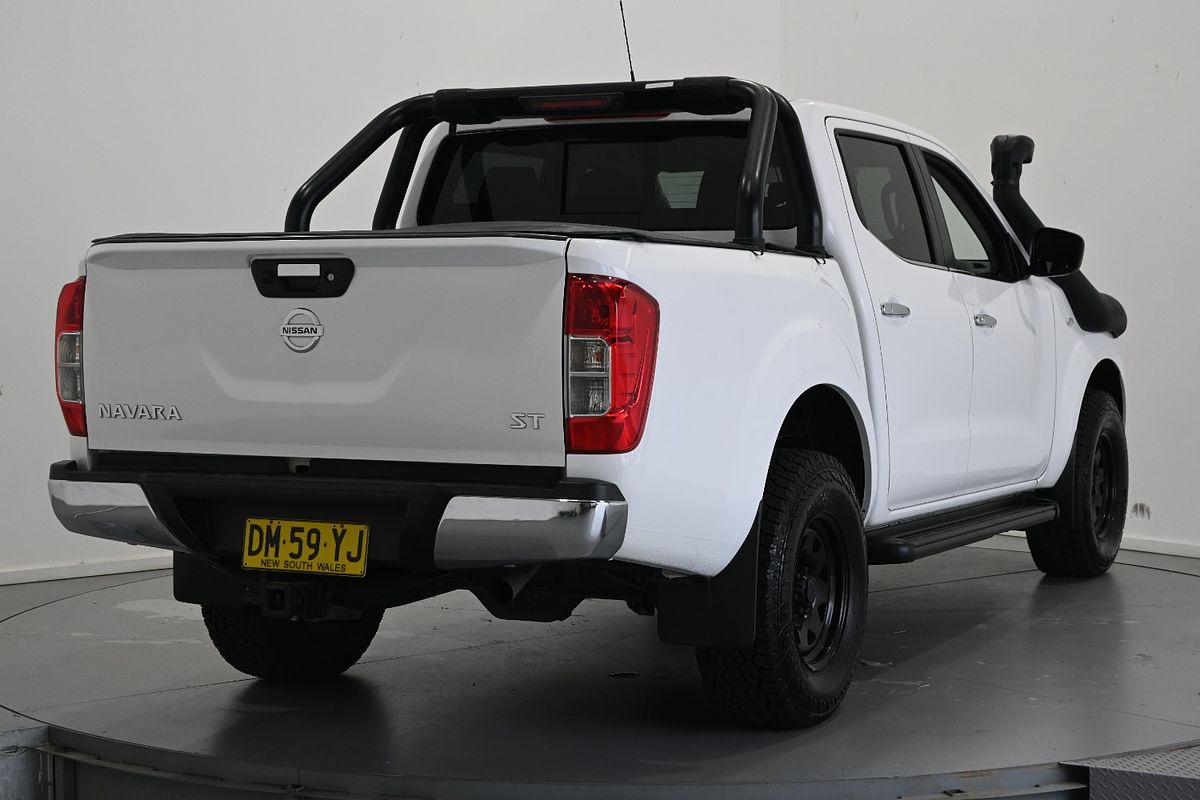 2020 Nissan Navara ST D23 Series 4 4X4