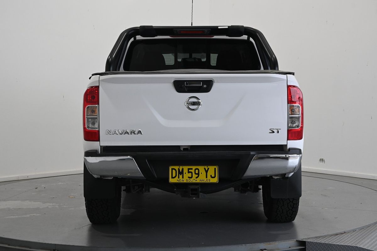 2020 Nissan Navara ST D23 Series 4 4X4