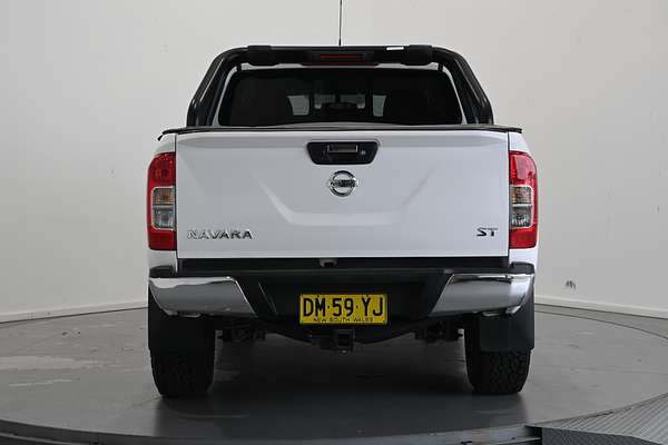 2020 Nissan Navara ST D23 Series 4 4X4