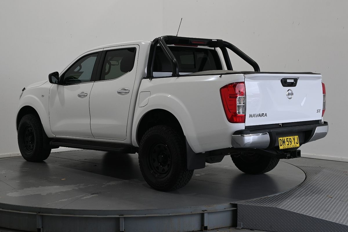 2020 Nissan Navara ST D23 Series 4 4X4