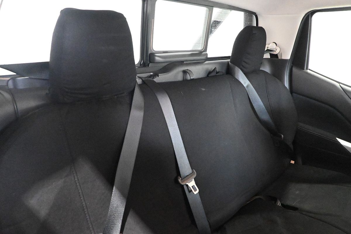 2020 Nissan Navara ST D23 Series 4 4X4