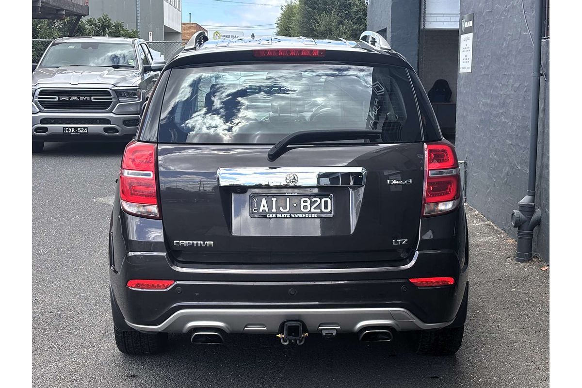 2016 Holden Captiva LTZ CG