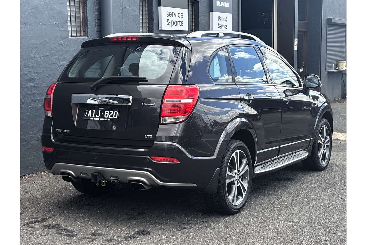 2016 Holden Captiva LTZ CG